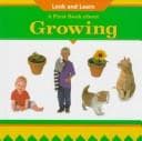 Tapa de A first book about growing