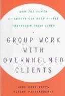 Tapa de Group work with overwhelmed clients