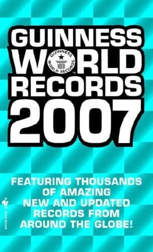 Tapa de Guinness World Records 2007