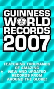 Tapa de Guinness World Records 2007