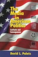 Tapa de The media in American politics