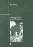 Tapa de Framing places