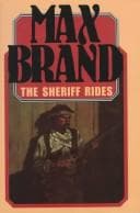 Tapa de The sheriff rides