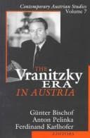 Tapa de The Vranitzky era in Austria