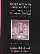 Tapa de Using community transition teams to improve transition services