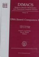 Tapa de DNA based computers II