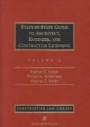 Tapa de State-by-state guide to architect, engineer, and contractor licensing
