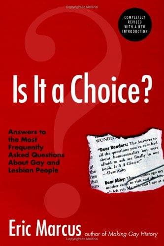 Tapa de Is it a choice?
