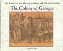 Tapa de The colony of Georgia