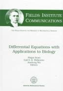 Tapa de Differential equations with applications to biology