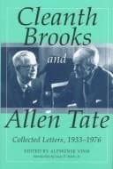 Tapa de Cleanth Brooks and Allen Tate