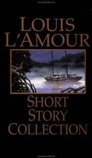 Tapa de 4 Copy Loius L'Amour Short Story Collection Box set