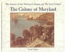 Tapa de The Colony of Maryland