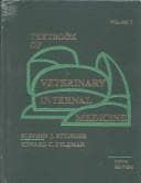 Tapa de Textbook of veterinary internal medicine