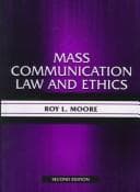 Tapa de Mass communication law and ethics