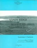 Tapa de The Sandy Ridge and Halstead Paleo-Indian sites