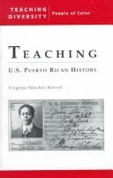 Tapa de Teaching U.S. Puerto Rican history
