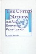 Tapa de The United Nations and arms embargoes verification