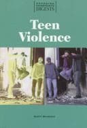 Tapa de Teen violence