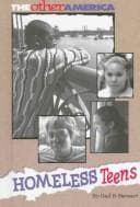 Tapa de Homeless teens