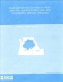 Tapa de Summary of the Columbia Plateau, regional aquifer-system analysis, Washington, Oregon, and Idaho