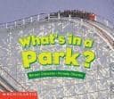 Tapa de What's in a park?