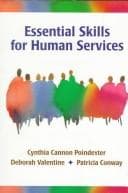 Tapa de Essential skills for human services