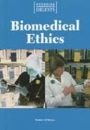 Tapa de Biomedical ethics