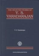 Tapa de The selected works of V.S. Varadarajan