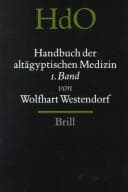 Tapa de Handbuch der altägyptischen medizin