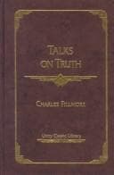 Tapa de Talks on truth