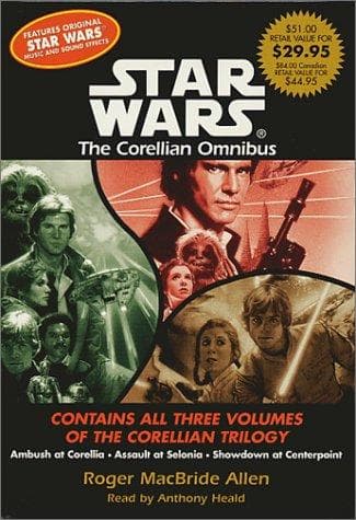 Tapa de Star Wars: The Corellian Omnibus