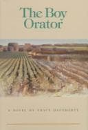 Tapa de The boy orator