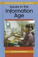 Tapa de Issues in the information age