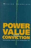 Tapa de Power, value, and conviction