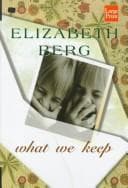 Tapa de What we keep