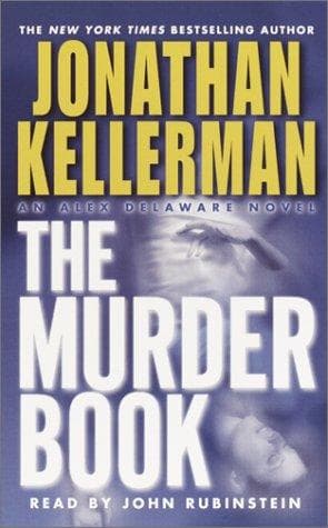 Tapa de The Murder Book (Jonathan Kellerman)