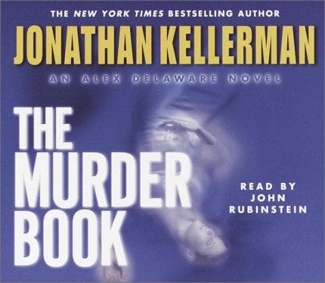 Tapa de The Murder Book (Jonathan Kellerman)
