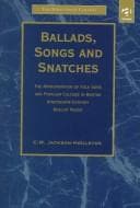Tapa de Ballads, songs, and snatches