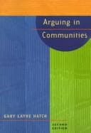 Tapa de Arguing in communities