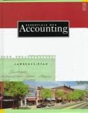 Tapa de Essentials of accounting