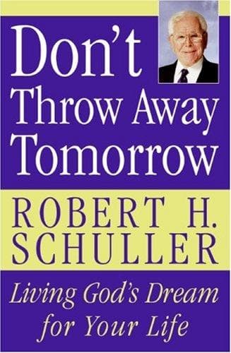 Tapa de Don't Throw Away Tomorrow
