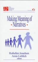 Tapa de Making Meaning of Narratives