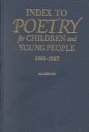 Tapa de Index to poetry for children and young people, 1993-1997