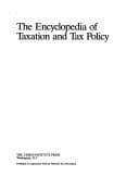 Tapa de The encyclopedia of taxation and tax policy