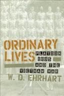 Tapa de Ordinary lives