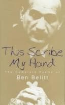 Tapa de This scribe, my hand