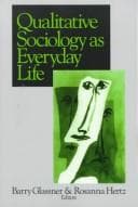 Tapa de Qualitative sociology as everyday life