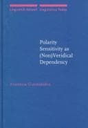 Tapa de Polarity sensitivity as (non) veridical dependency