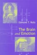 Tapa de The brain and emotion
